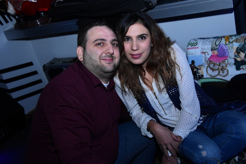 AT Work Beirut on Saturday Night